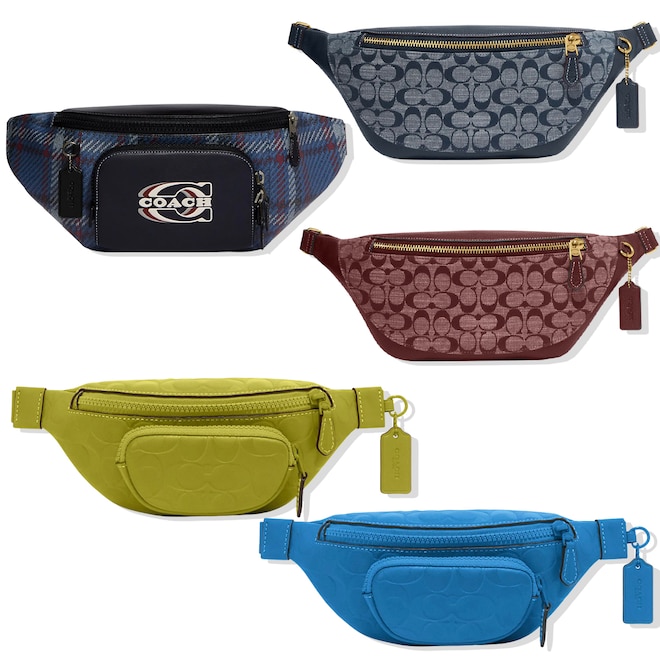 E! Insider Shop: Coach Belt Bags